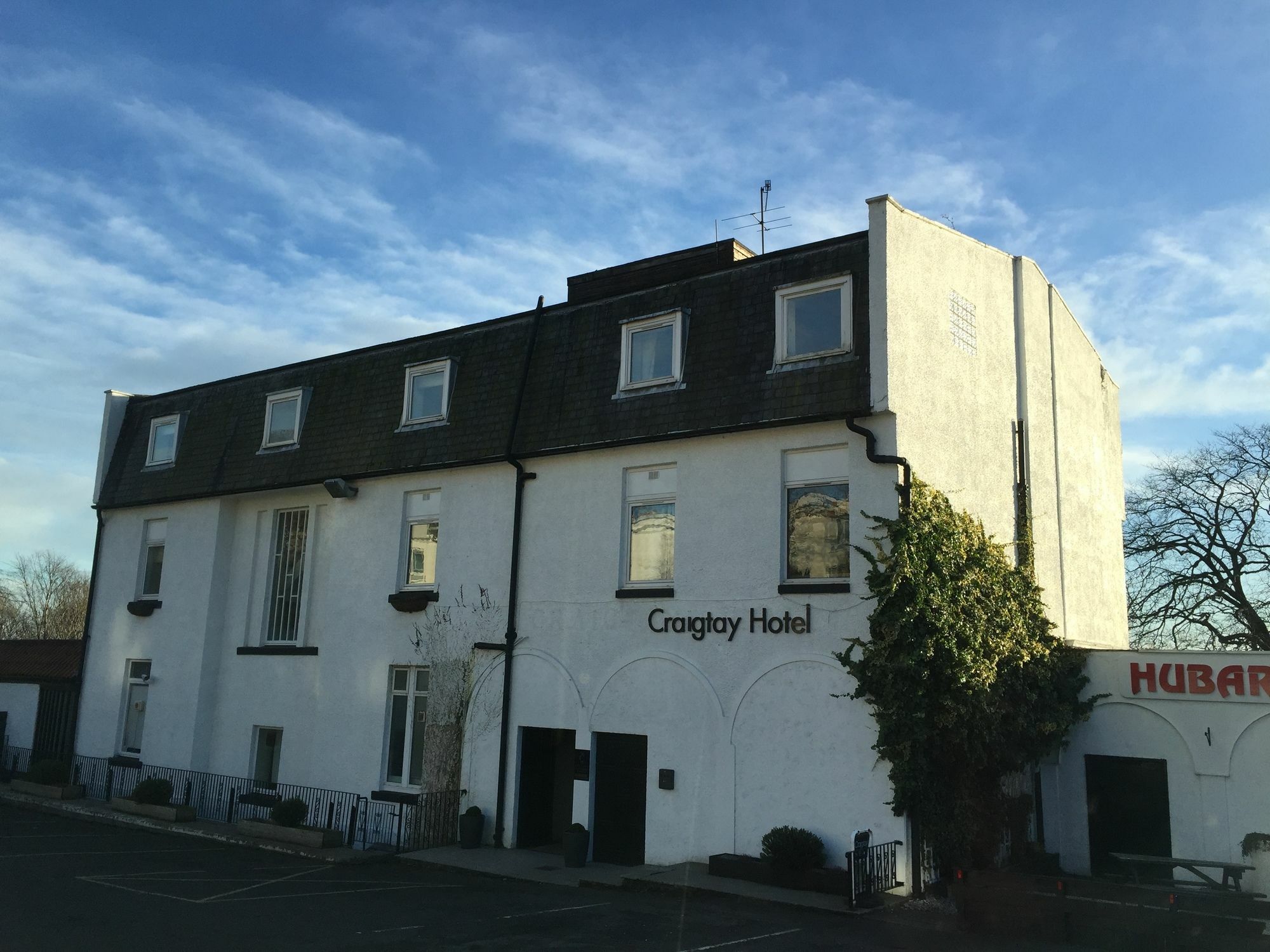 Craigtay Apartment Hotel Dundee Eksteriør billede
