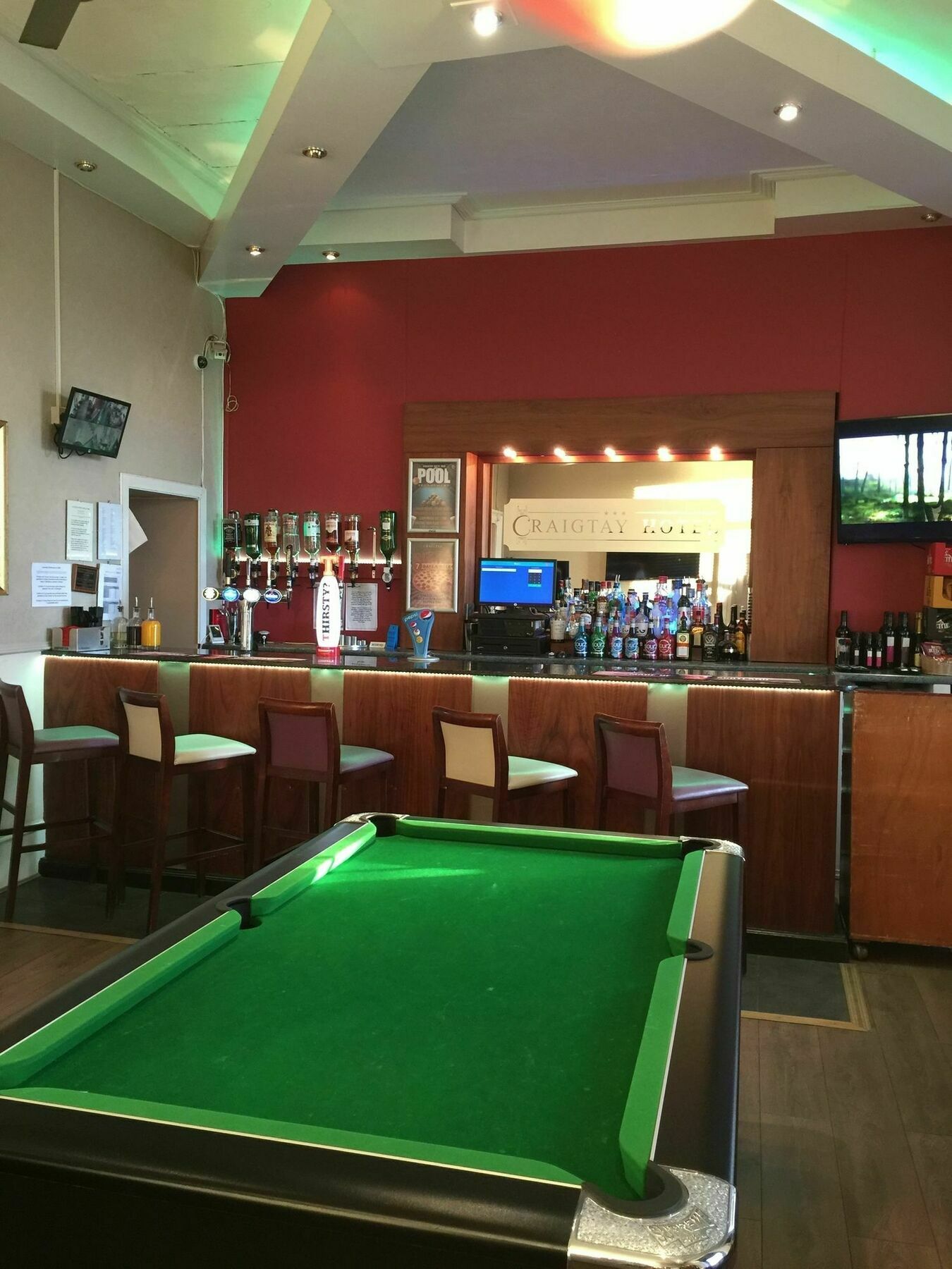 Craigtay Apartment Hotel Dundee Eksteriør billede